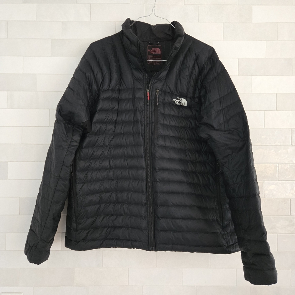 North Face Summit Series 800 Pro Down Puffer Winter Jacket Black Mens Size XXL - Picture 14 of 16